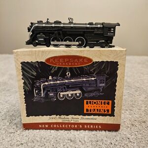 Hallmark Keepsake Lionel 700E Hudson Steam Locomotive Ornament 1996